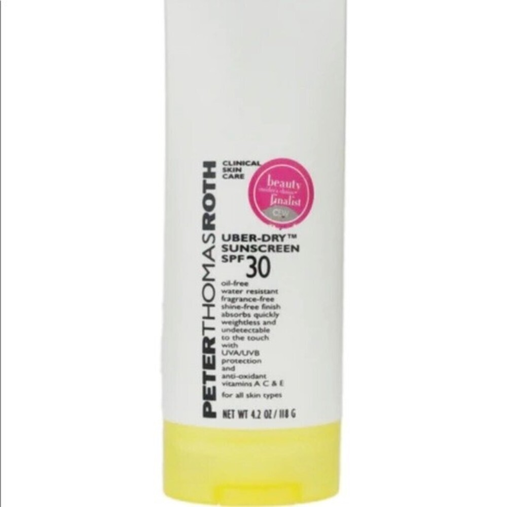 Peter Thomas Roth Uber Dry Sunscreen SPF 30 4.2oz/118g 
Sealed